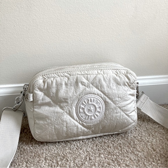 Kipling Milda Quilted Crossbody Bag - Picture 1 of 6